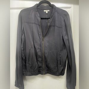 Maurice’s Gray zip up Bomber Jacket